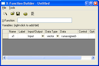Help Online X Function Creating A Simple X Function