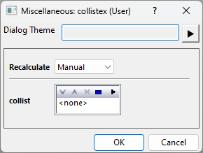 Help Online X Function X Function Rangelistbox Example