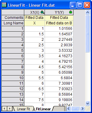 Help Online X Function X Function Reportdata Example