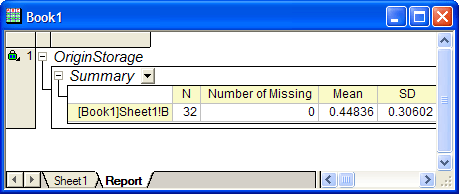 Help Online X Function X Function Reporttree Example
