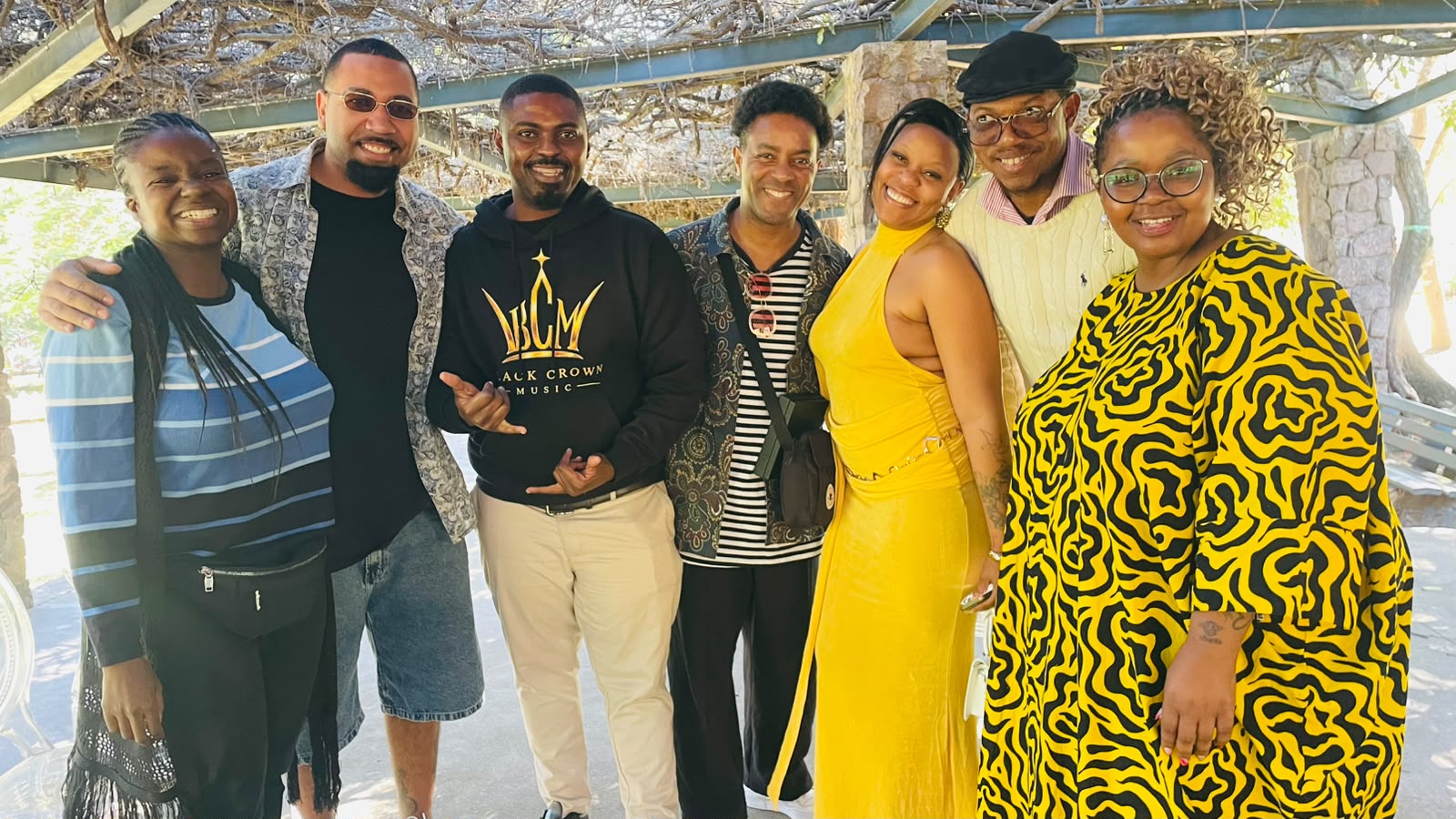 Delegates and creatives gathered at the inaugural Mozambique Cultural and Creative Industries Market in Maputo.
