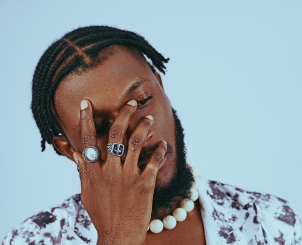 Promotional image for Adetoye's new single 'My Life'.