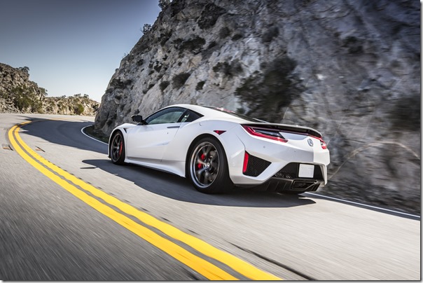 Nsx goes racing (without the hybrid parts)