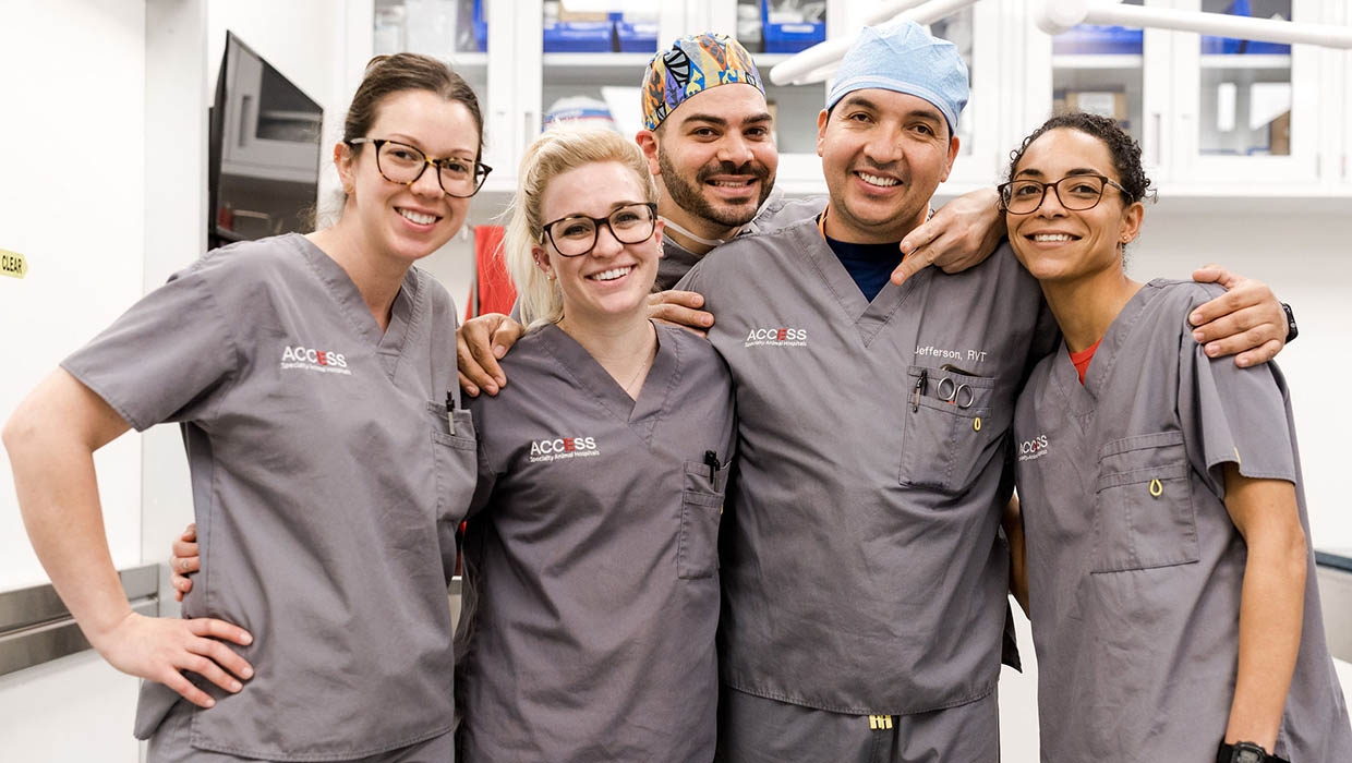 Access specialty animal hospitals mission, benefits, and work culture