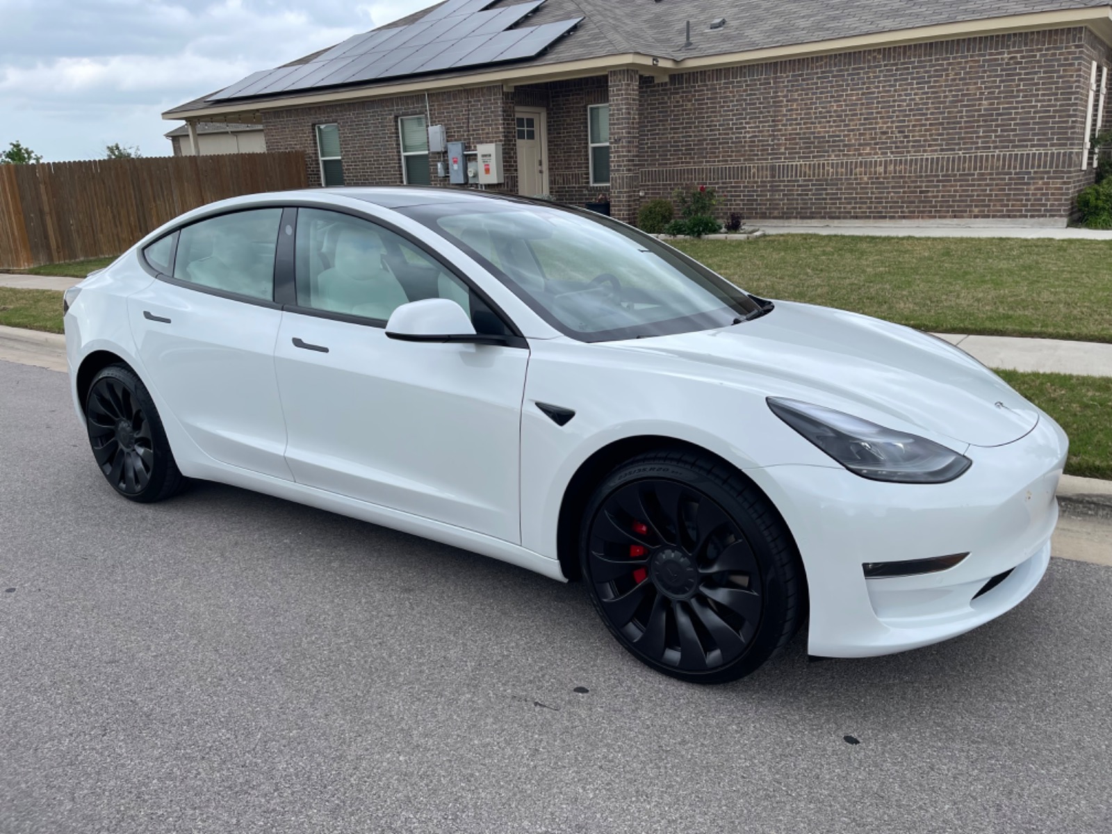 2022 tesla model 3 performance
