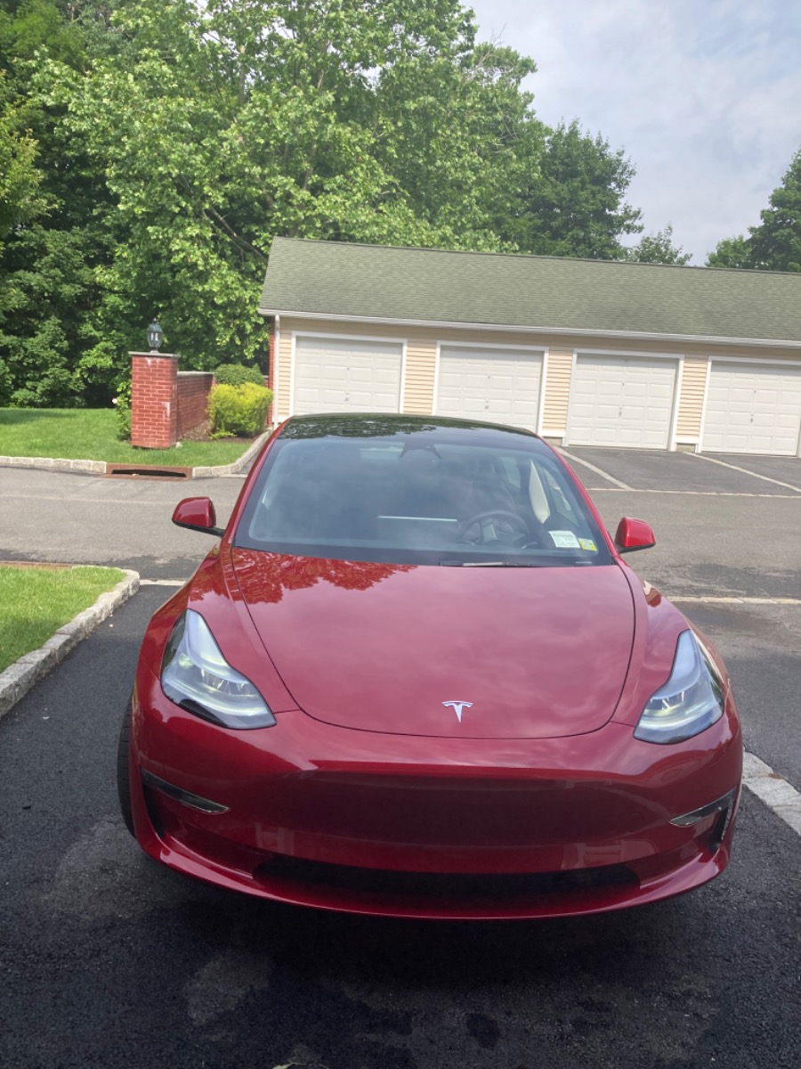 2022 tesla model 3 performance