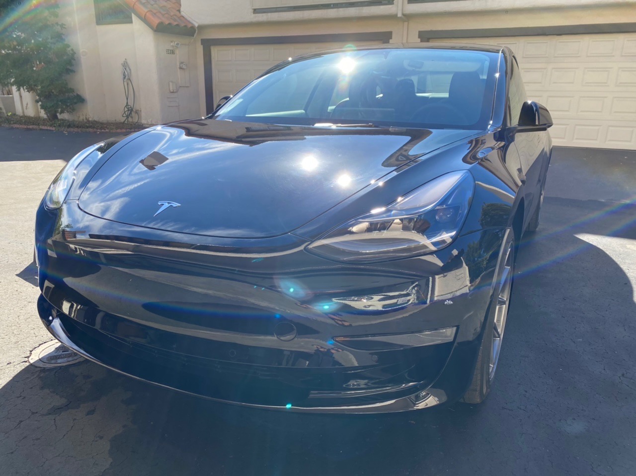 2022 tesla model 3 standard range plus rwd