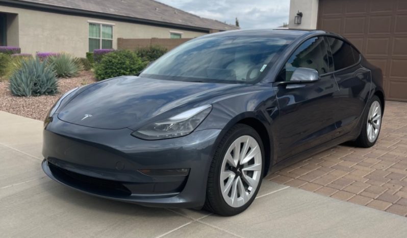 2022 tesla model 3 long range awd