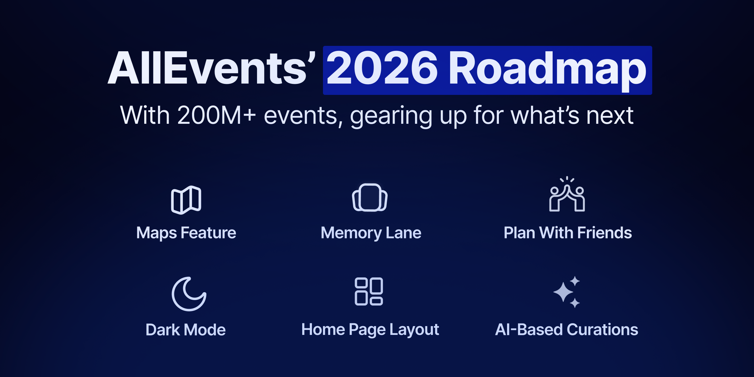 All Events 2026 Roadmap Rethinking How Discovery Really Works All Events 2026 Roadmap Rethinking How Discovery Really Works 2 