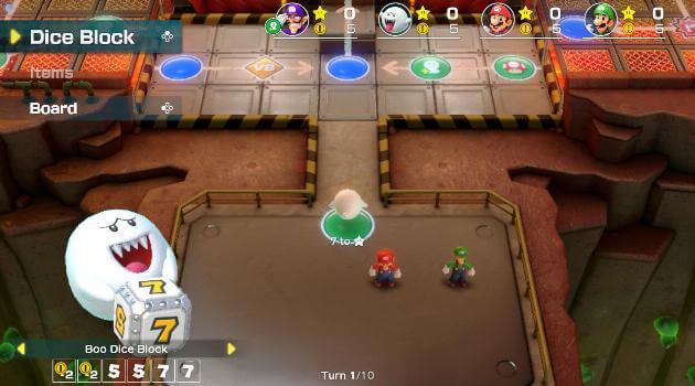 wallpapers Pom Pom Dice Mario Party sweety high