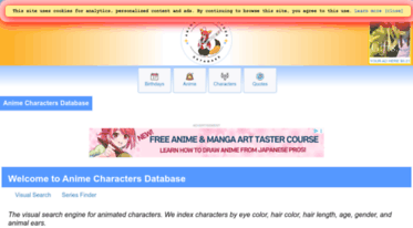We index anime subtitles to offer you a fun way to learn japanese. Get Animecharactersdatabase Com News Anime Characters Database