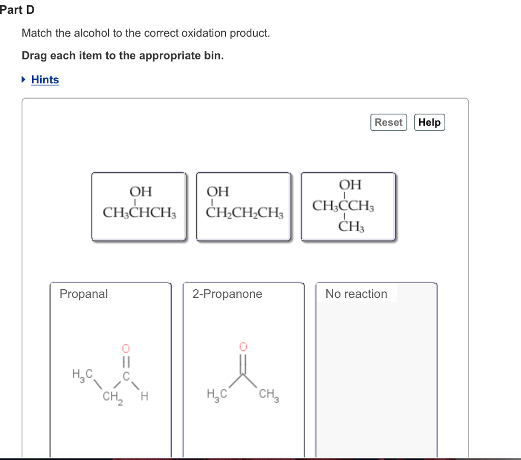 Anic Chemistry Lab I Chem 237 Experiment 14 Oxidation Of A Secondary Alcohol With Sodium Hypochlorite Flashcards Quizlet Draw the correct organic product for the following oxidation reaction.