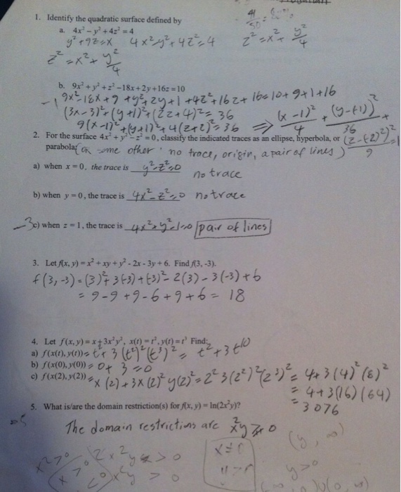Answered 51 X 2 2 Y Z 2 8 2 Bartle Resolution of the singularities of the curve X 2Y 2 Y 2Z 2 X 2Z 2 0.