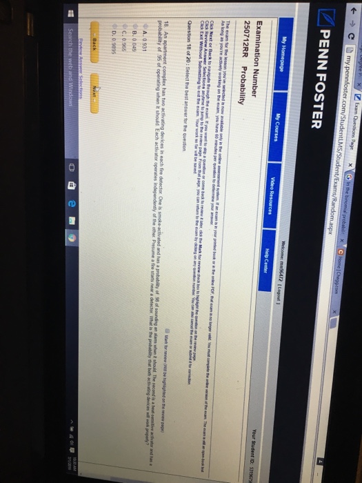 C My Pennfoster Student Uden Penn Foster My Chegg These videos do NOT replace reading the text and do NOT cover.