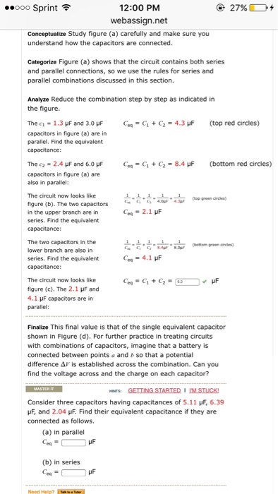 Solved Conceptualize Study Figure A Carefully And Make