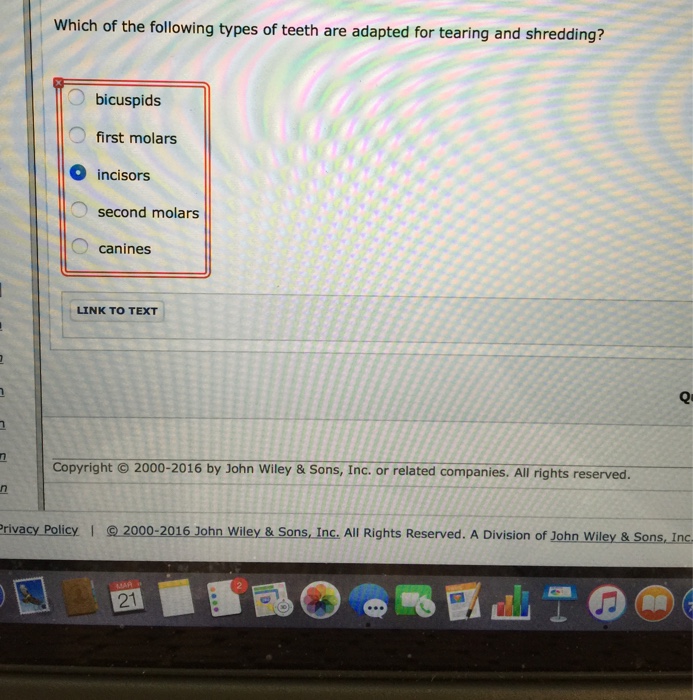 Biology Archive | March 21, 2016 | Chegg.com