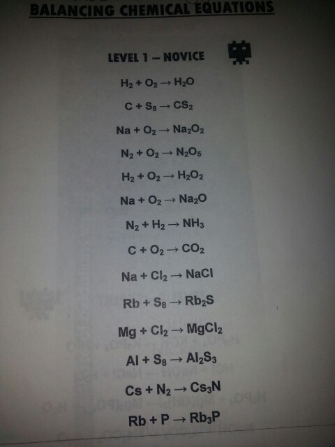 Educator Learner Chemical Equation Inquiry Educator Learner Chemical Equation Chemical Science Learning Strategies 4Balancing Chemical Equations Worksheet 1 Answer Key New Answers.