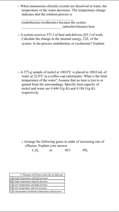 A System Receives 575 J Of Heat And Delivers 425 J Of Chegg Calculate the change in the internal energy E of the system.