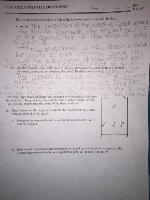 Potential Electric Difference L Two Charged Rods Chegg Tutorials in introductory physics pdf provides a comprehensive and comprehensive pathway for students to see progress after the end of each module.