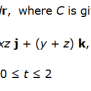 Solved Evaluate The Line Integral F Dr, Where C Is Given By | Chegg.com