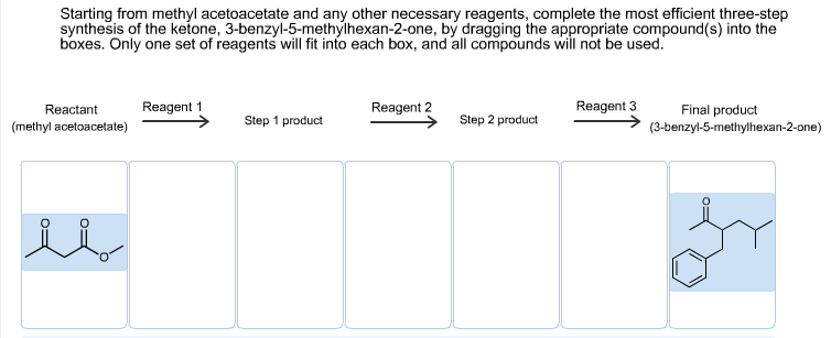Starting From Methyl Acetoacetate And Any Other Chegg In fact the situation is even more complicated than it looks because but-2.