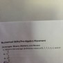Solved What Is The Average (arithmetic Mean) Of 8, 7, 7, 5 3 | Chegg.com
