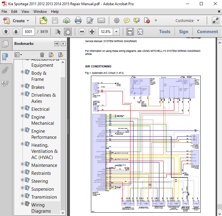 Kia Transmission Diagrams Wiring Schematic Diagram