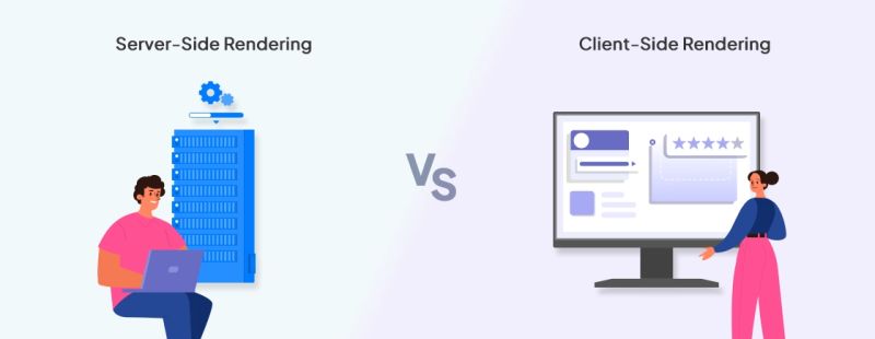 Client Side Renderingreact Vs Server Side Renderingnextjs By Adiyat Shihab Medium - Minimal Designs - Artistic Desktop Collection