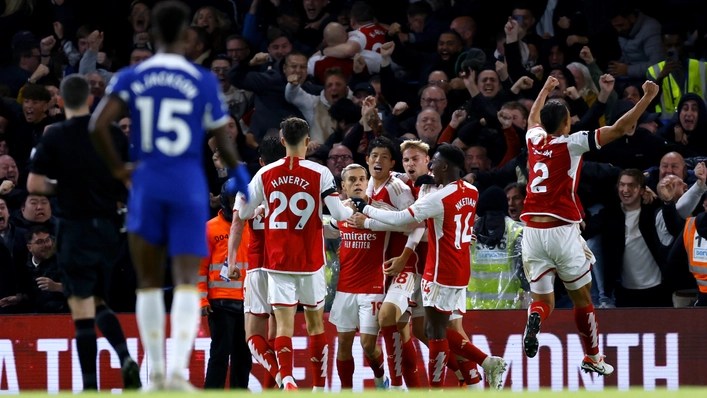 Arsenal’s Late Comeback Earns 2-2 Draw Against Chelsea