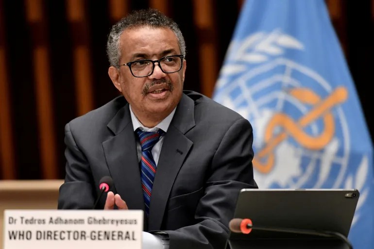 WHO Chief Praises Uganda’s Ebola Response as Cases Remain Under Control