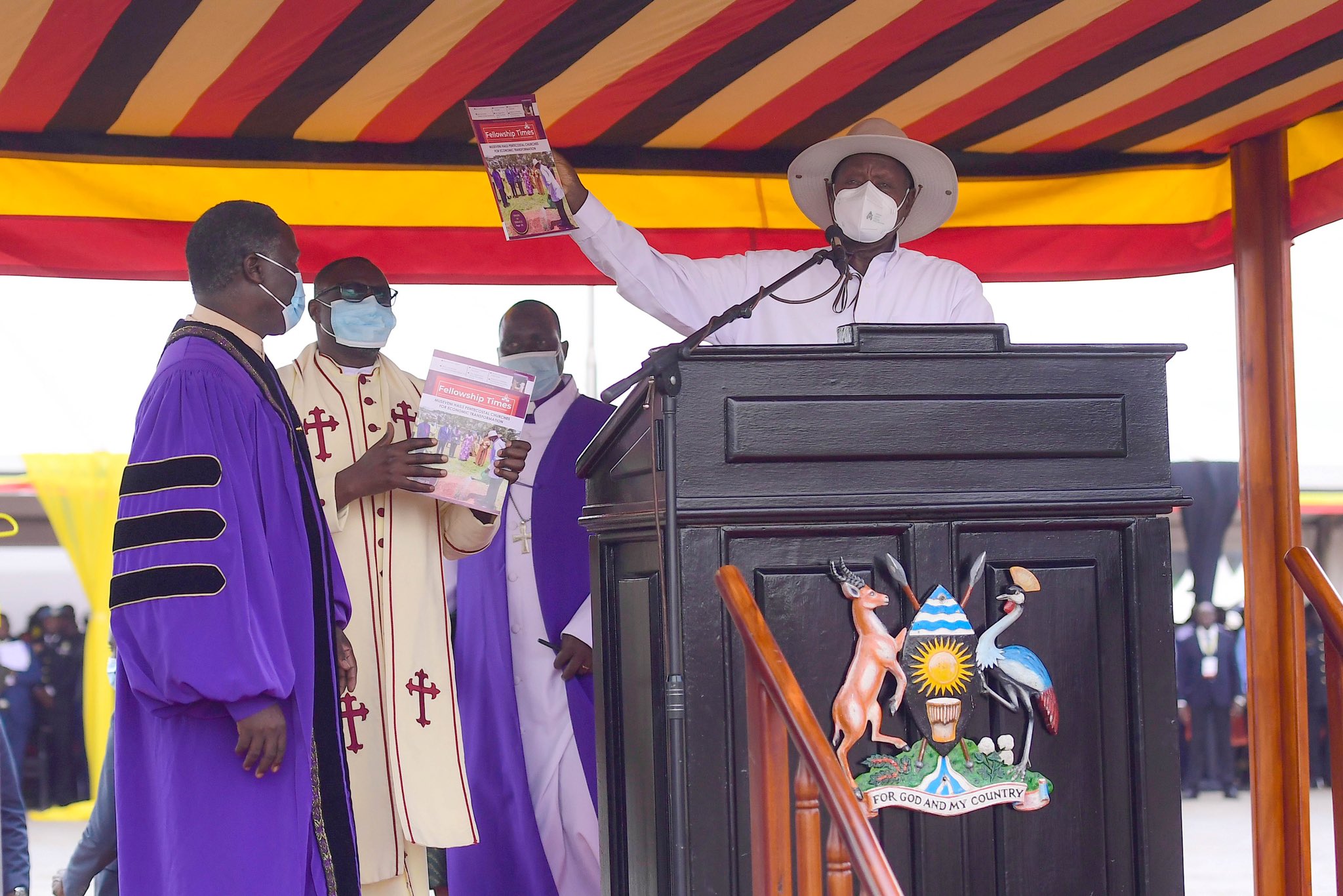 President Museveni Encourages Born Again Christians to Embrace Four Dimensions of Jesus for Miracles