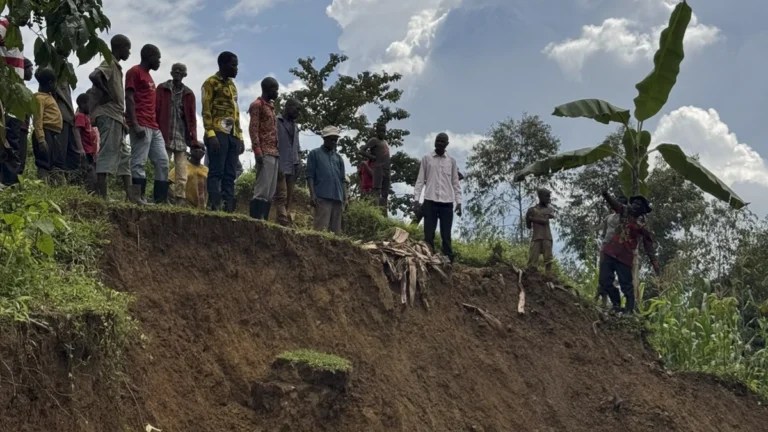 More Than 50 Families Flee Namisindwa Homes After Fresh Ground Cracks Emerge