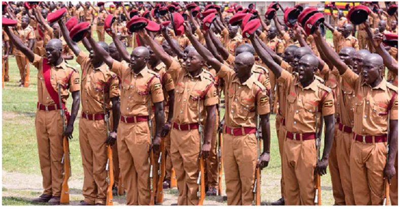 Uganda Prisons Service Officers Receive Human Rights Refresher Training