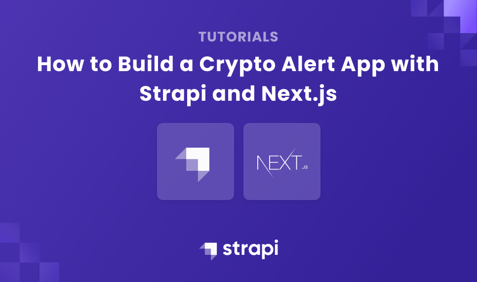 We found that overall, etoro is the best crypto app for 2022. How To Build A Crypto Alert App With Strapi And Next Js