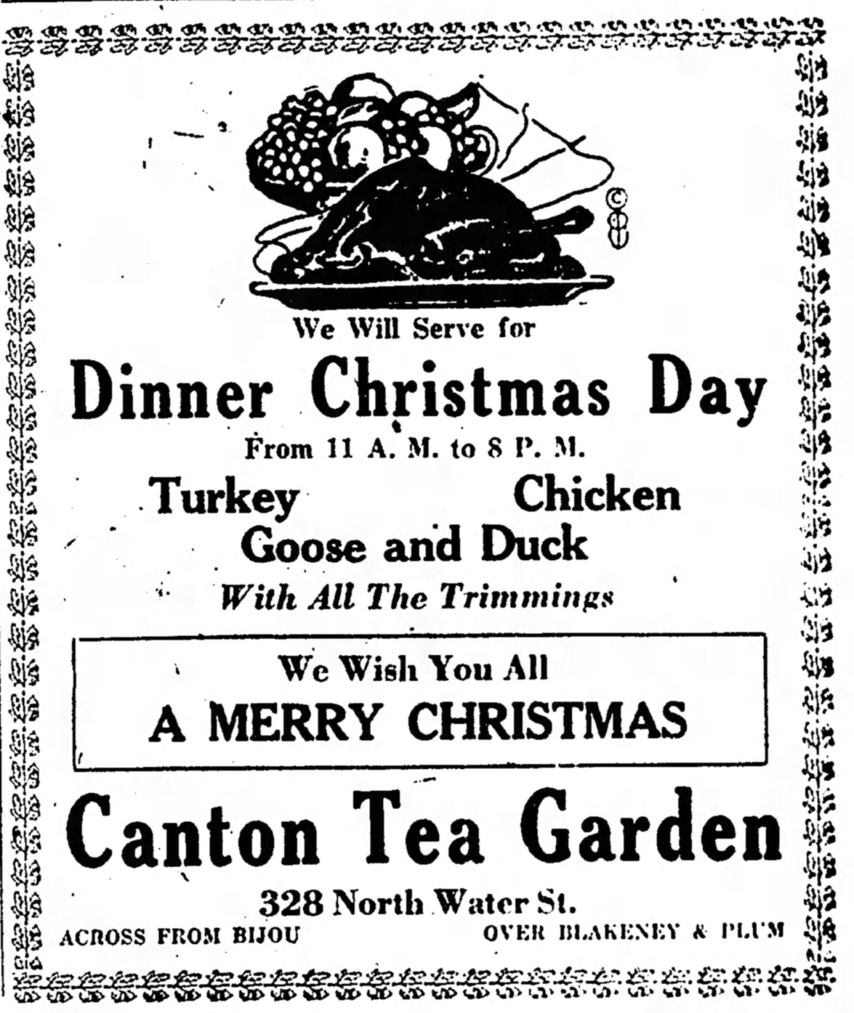 Pot stickers (8) · 01. Local History Canton Tea Garden Decatur Il Public Library