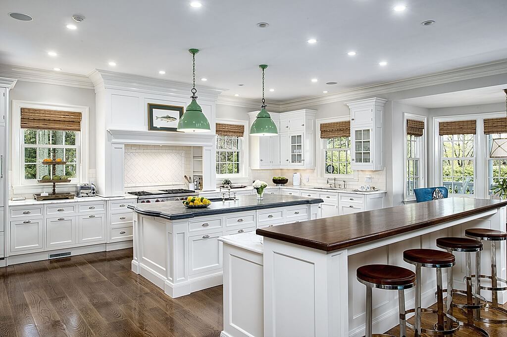 28+ Elegant White Kitchen Design Ideas for Modern Home