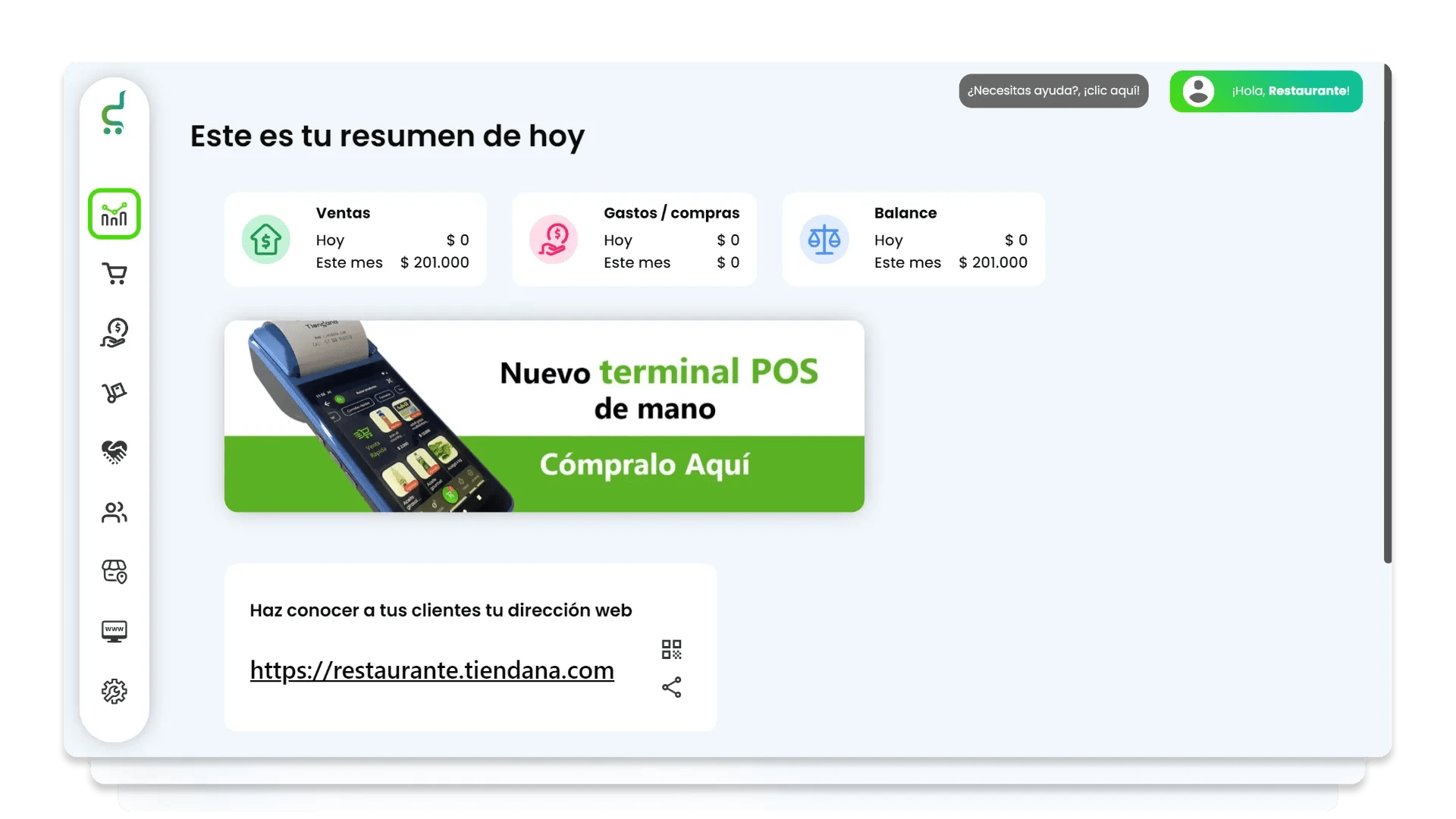 ¿cómo crear un punto de venta adicional?