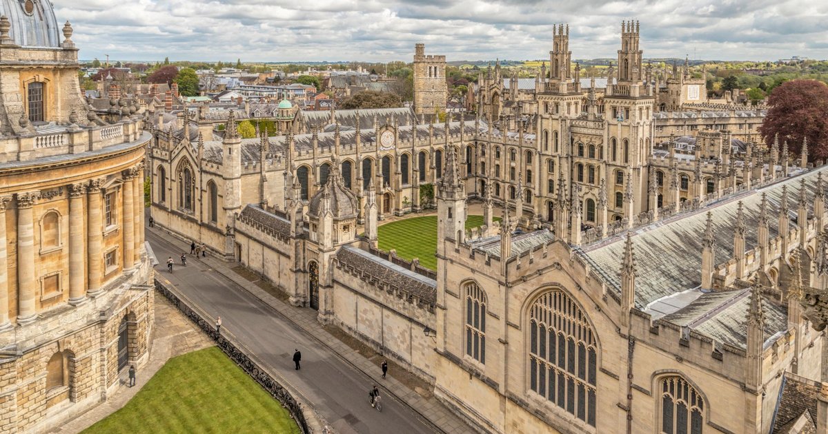 Oxford colleges quiz