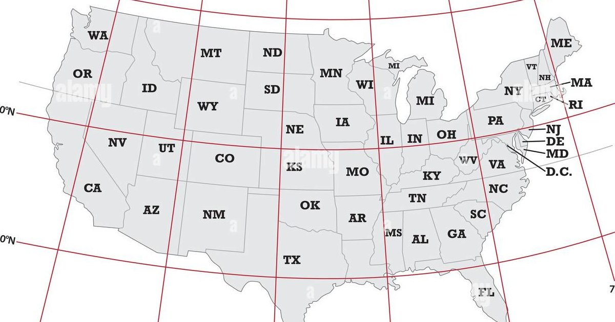 40th Parallel Cities Map Quiz By 2604525 