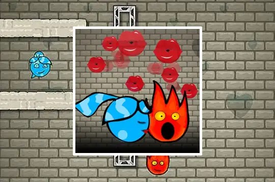pix Fireboy X Watergirl fireboy and watergirl kiss culga games