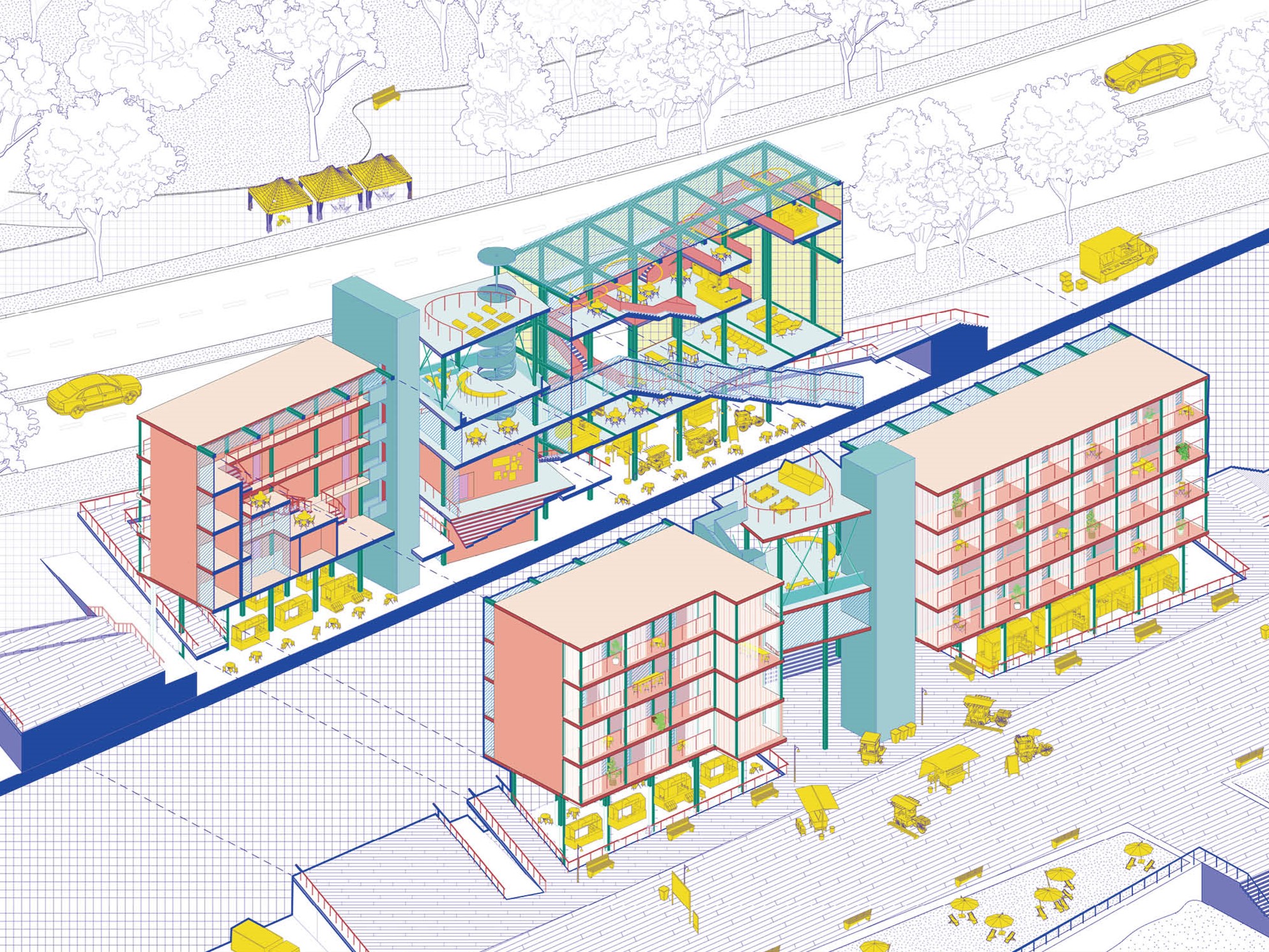 Library Project Yale Architecture - Landscape Wallpapers - Beautiful Ultra HD Collection