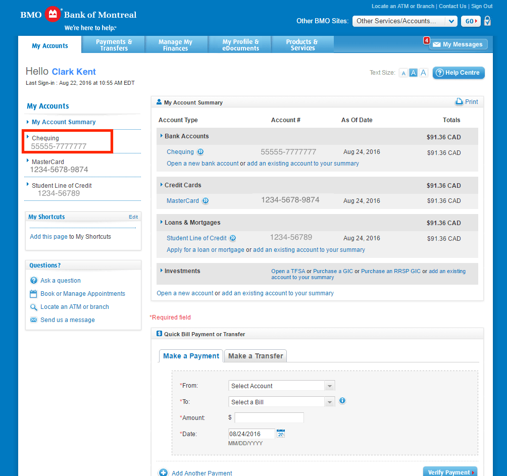 Akceptacja wymaganych przez bank oświadczeń klienta oraz wyrażenie przez klienta zgody na ujawnienie przez bank na rzecz cyberrescue sp. How do I verify my BMO bank account - Lending Loop ...
