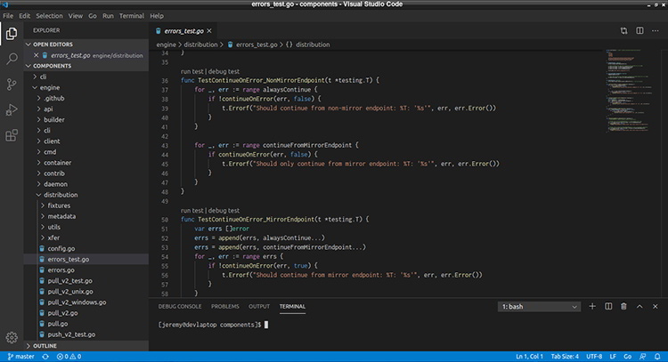 Golang The Best Editors For Go Programming Jeremy Morgan S Tech Blog