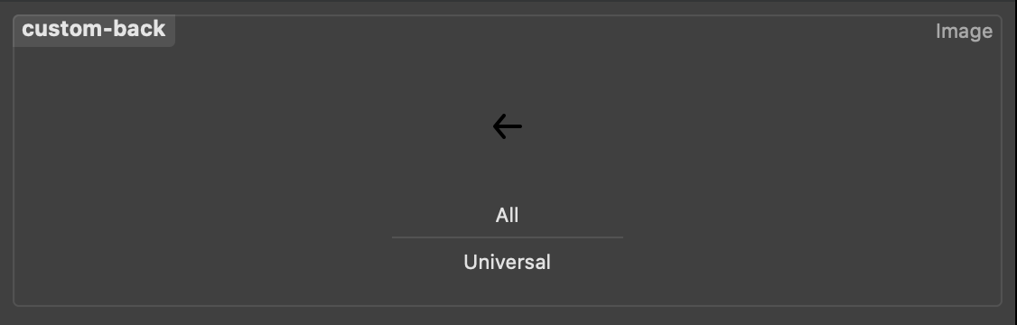 How To Change A Back Button Image Sarunw