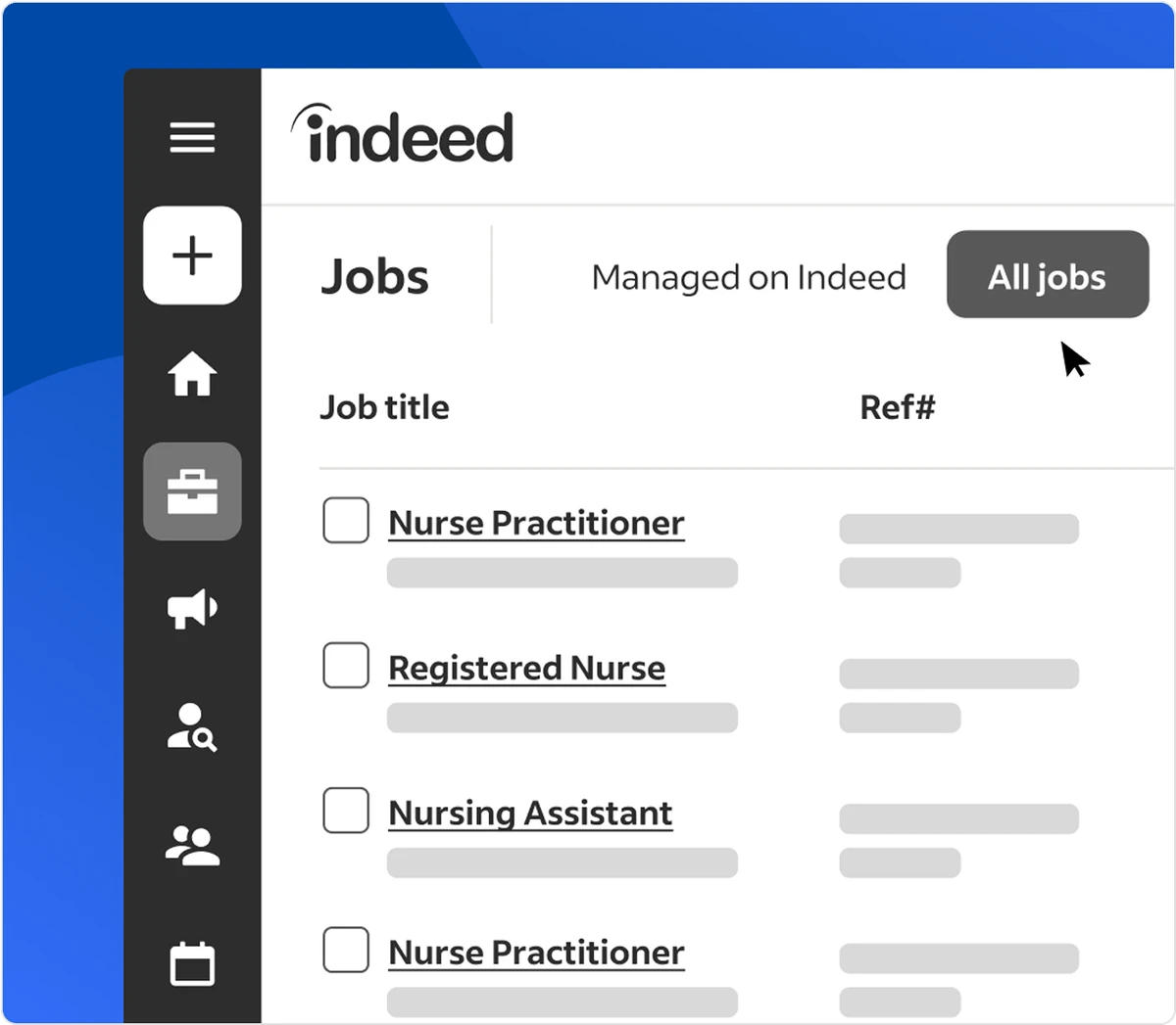 Managing your jobs
