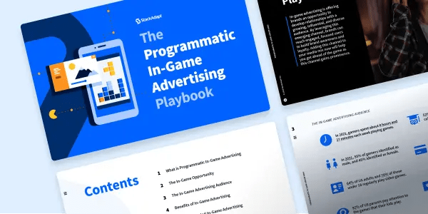 Cover design for guide to in-game advertising