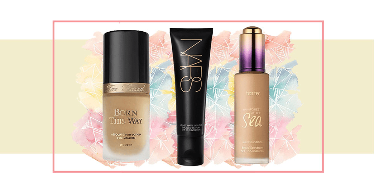 best sheer coverage foundation for oily skin