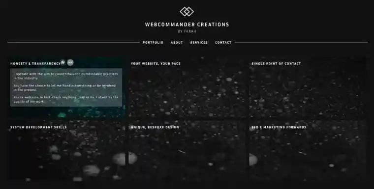 Webcommander Creations Web Design Development - Desktop Ocean Illustrations for Desktop