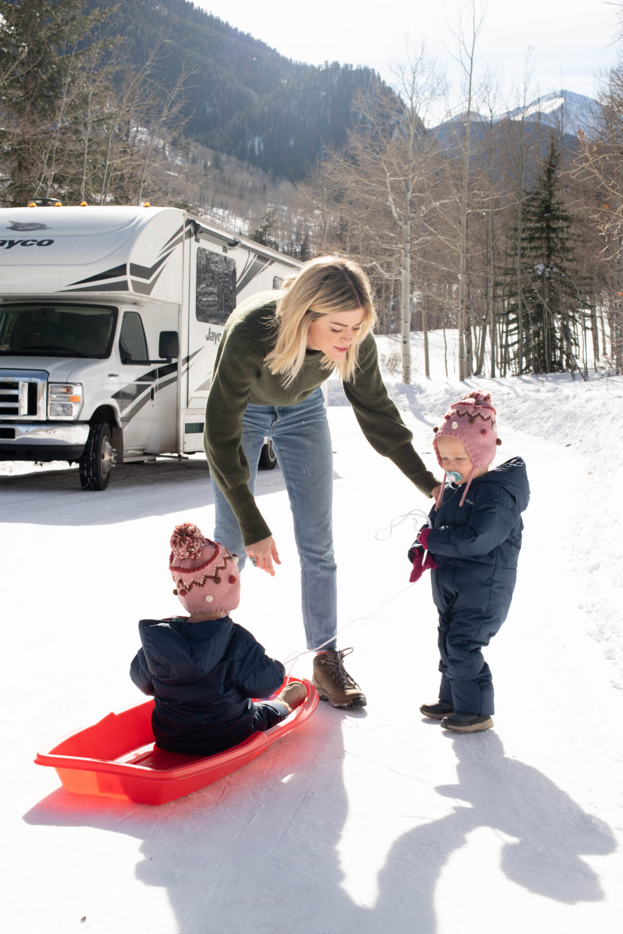 Rving in the winter