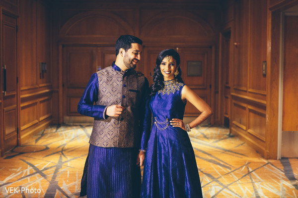 Indian Couple Sangeet Photo Shoot Photo 109395